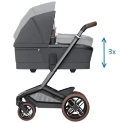 Maxi-Cosi Nacelle Fame - Twillic Graphite