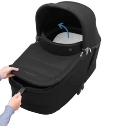 Maxi-Cosi Nacelle Sense - Twillic Black