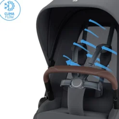 Maxi-Cosi Poussette Fame - Moon Graphite