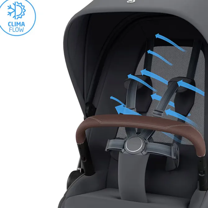 Maxi-Cosi Poussette Fame - Moon Graphite