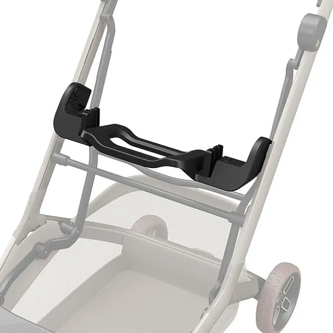 Maxi-Cosi Poussette Trio Fame Cabin - Siège Auto Coral Slide Pro i-Size Groupe 0+ - Nacelle Fame Cabin - Sangle de Transport Coral Slide Pro - Adaptateur Fame Coral Slide Pro - Onyx Black