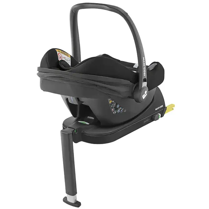 Maxi-Cosi Siège Auto CabrioFix i-Size Groupe 0+ - Essential Black