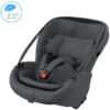 Maxi-Cosi Siège Auto Coral Slide Pro i-Size Groupe 0+ - Moon Graphite