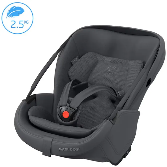 Maxi-Cosi Siège Auto Coral Slide Pro i-Size Groupe 0+ - Moon Graphite