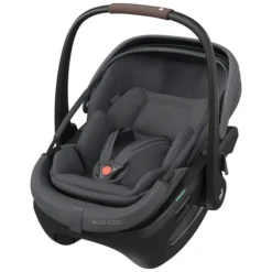 Maxi-Cosi Siège Auto Coral Slide Pro i-Size Groupe 0+ - Moon Graphite
