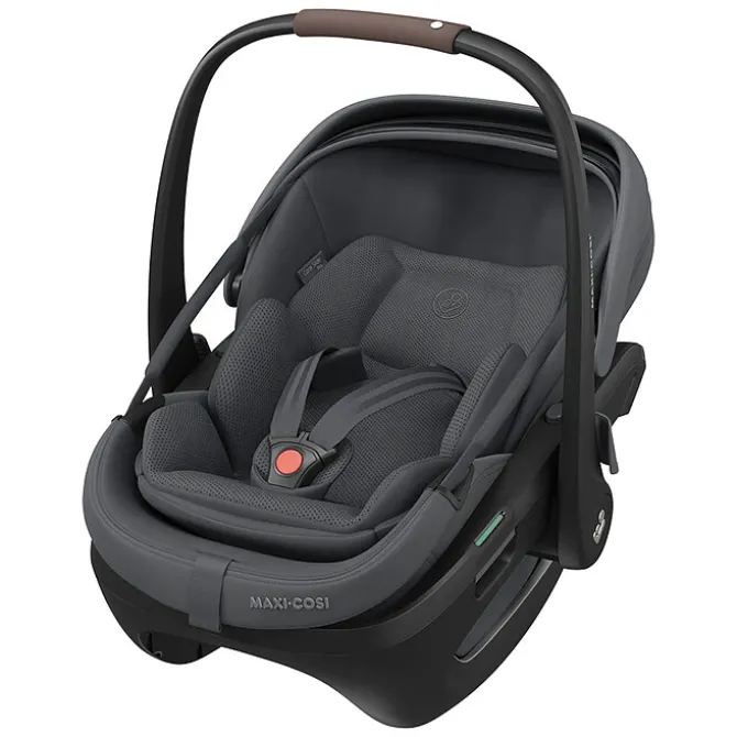 Maxi-Cosi Siège Auto Coral Slide Pro i-Size Groupe 0+ - Moon Graphite