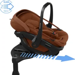Maxi-Cosi Siège Auto Coral Slide Pro i-Size Groupe 0+ - Copper Terra