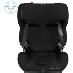Maxi-Cosi Siège Auto Emerald 360 Pro i-Size Groupe 0/1/2/3 - Authentic Black