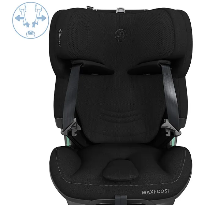 Maxi-Cosi Siège Auto Emerald 360 Pro i-Size Groupe 0/1/2/3 - Authentic Black