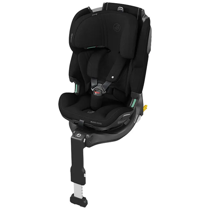 Maxi-Cosi Siège Auto Emerald 360 Pro i-Size Groupe 0/1/2/3 - Authentic Black