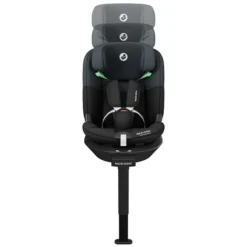 Maxi-Cosi Siège Auto Emerald 360 S i-Size Groupe 0/1/2/3 - Tonal Black