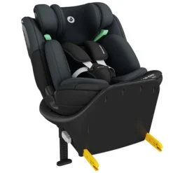 Maxi-Cosi Siège Auto Emerald 360 S i-Size Groupe 0/1/2/3 - Tonal Black