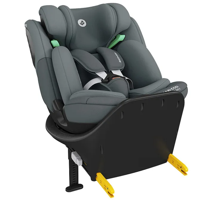 Maxi-Cosi Siège Auto Emerald 360 S i-Size Groupe 0/1/2/3 - Tonal Graphite