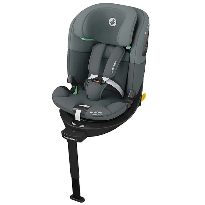 Maxi-Cosi Siège Auto Emerald 360 S i-Size Groupe 0/1/2/3 - Tonal Graphite