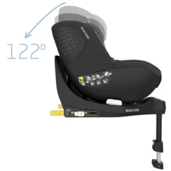 Maxi-Cosi Siège Auto Mica Pro Eco i-Size Groupe 0+/1 - Authentic Black