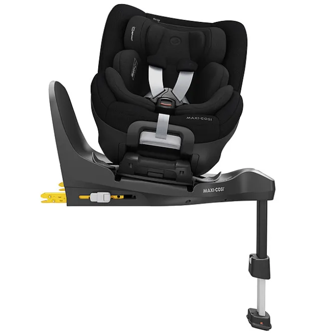 Maxi-Cosi Siège Auto Mica 360 Pro i-Size Groupe 0+/1 - Authentic Black