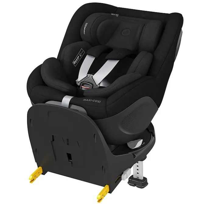 Maxi-Cosi Siège Auto Mica 360 Pro i-Size Groupe 0+/1 - Authentic Black