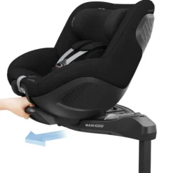 Maxi-Cosi Siège Auto Mica 360 Pro i-Size Groupe 0+/1 - Authentic Black