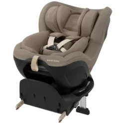 Maxi-Cosi Siège Auto Mica Slide Pro i-Size Groupe 0+/1 - Authentic Truffle
