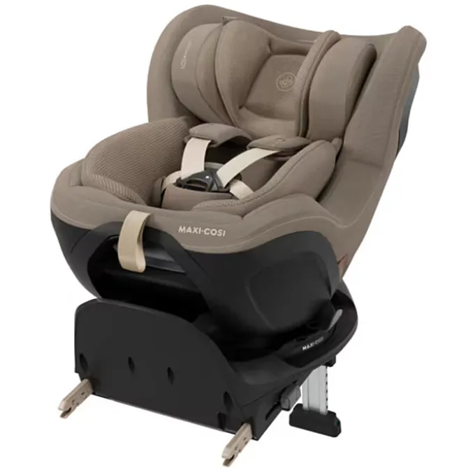 Maxi-Cosi Siège Auto Mica Slide Pro i-Size Groupe 0+/1 - Authentic Truffle