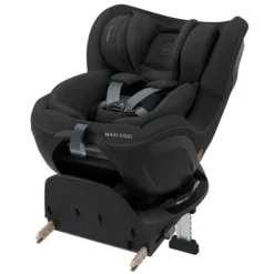 Maxi-Cosi Siège Auto Mica Slide Pro i-Size Groupe 0+/1 - Authentic Black