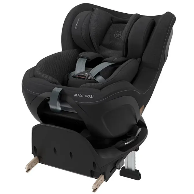Maxi-Cosi Siège Auto Mica Slide Pro i-Size Groupe 0+/1 - Authentic Black
