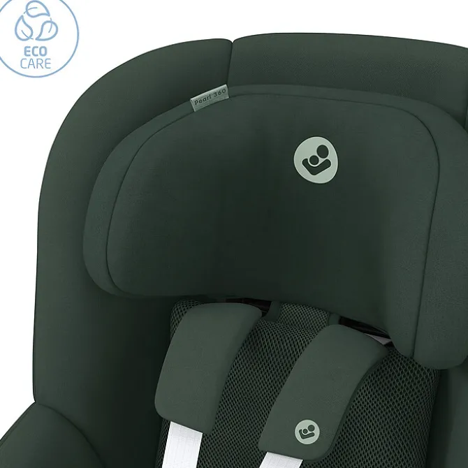 Maxi-Cosi Siège Auto Pearl 360 i-Size Groupe 0+/1 - Authentic Green