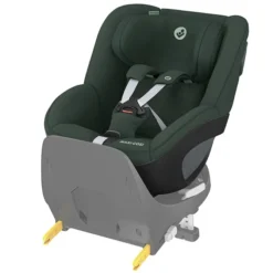 Maxi-Cosi Siège Auto Pearl 360 i-Size Groupe 0+/1 - Authentic Green