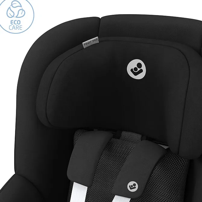 Maxi-Cosi Siège Auto Pearl 360 i-Size Groupe 0+/1 - Authentic Black