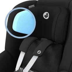 Maxi-Cosi Siège Auto Pearl 360 i-Size Groupe 0+/1 - Authentic Black