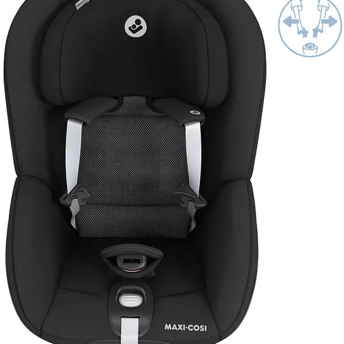 Maxi-Cosi Siège Auto Pearl 360 i-Size Groupe 0+/1 - Authentic Black