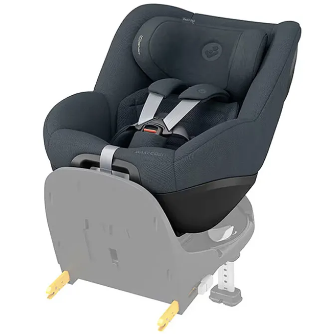 Maxi-Cosi Siège Auto Pearl 360 Pro i-Size Groupe 0+/1 - Authentic Graphite