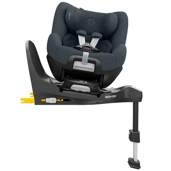 Maxi-Cosi Siège Auto Pearl 360 Pro i-Size Groupe 0+/1 - Authentic Graphite