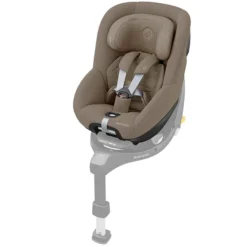 Maxi-Cosi Siège Auto Pearl 360 Pro i-Size Groupe 0+/1 - Authentic Truffle