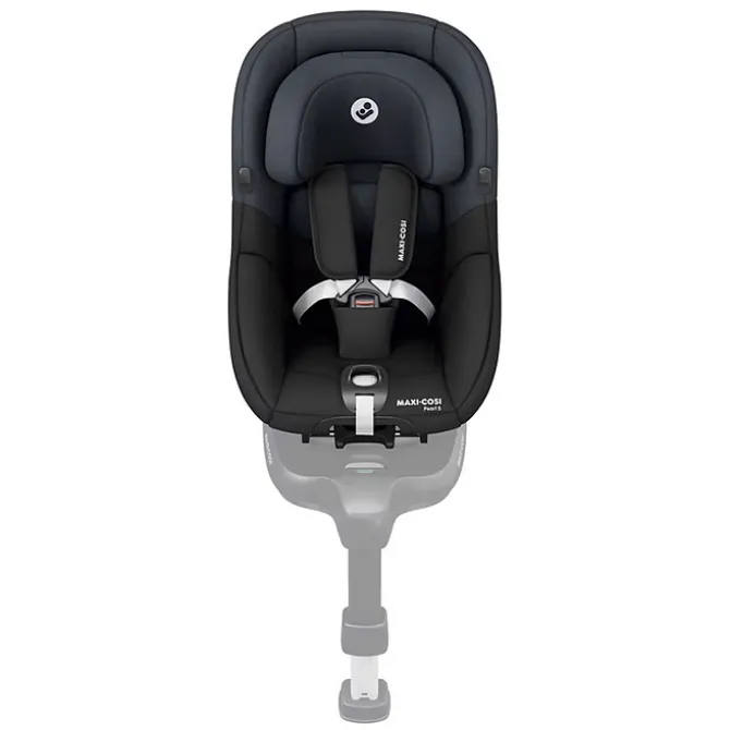 Maxi-Cosi Siège Auto Pearl S i-Size Groupe 0+/1 - Tonal Black