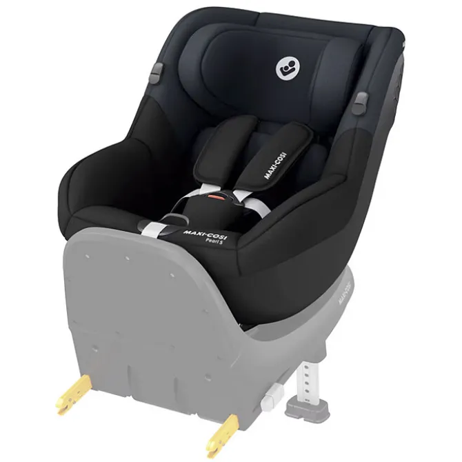 Maxi-Cosi Siège Auto Pearl S i-Size Groupe 0+/1 - Tonal Black