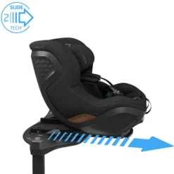 Maxi-Cosi Siège Auto Pearl Slide Pro i-Size Groupe 0+/1 - Authentic Black
