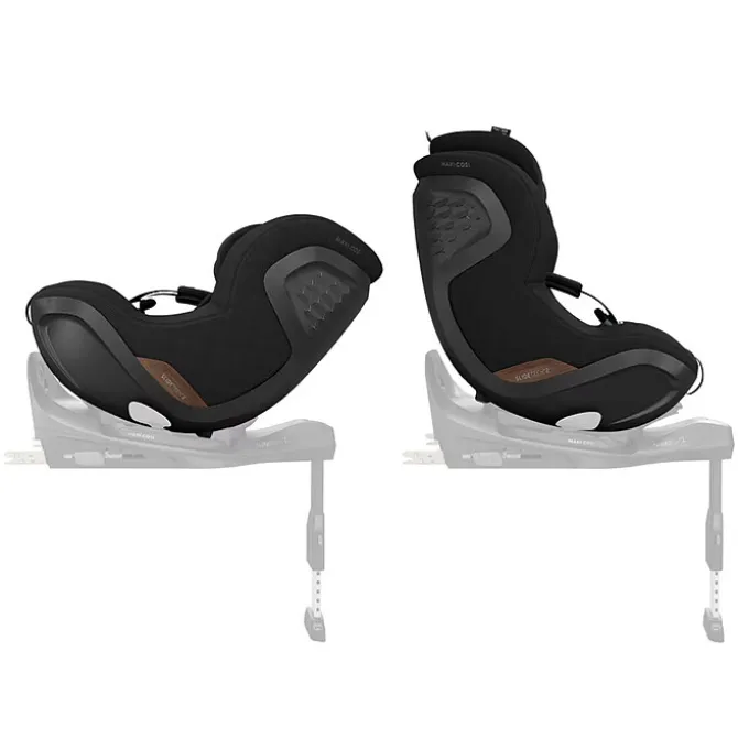 Maxi-Cosi Siège Auto Pearl Slide Pro i-Size Groupe 0+/1 - Authentic Black