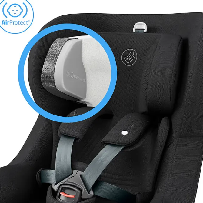 Maxi-Cosi Siège Auto Pearl Slide Pro i-Size Groupe 0+/1 - Authentic Black