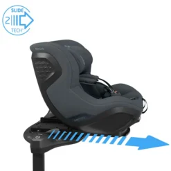 Maxi-Cosi Siège Auto Pearl Slide Pro i-Size Groupe 0+/1 - Authentic Graphite