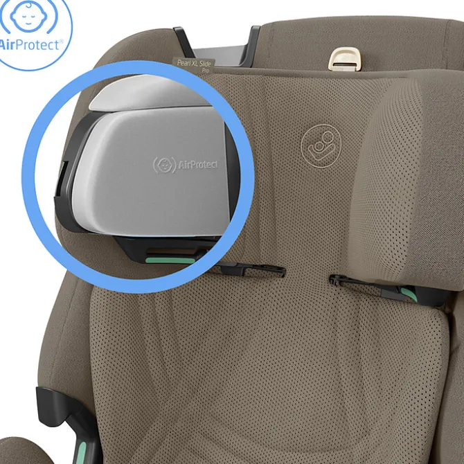 Maxi-Cosi Siège Auto Pearl XL Slide Pro i-Size Groupe 1/2/3 - Authentic Truffle