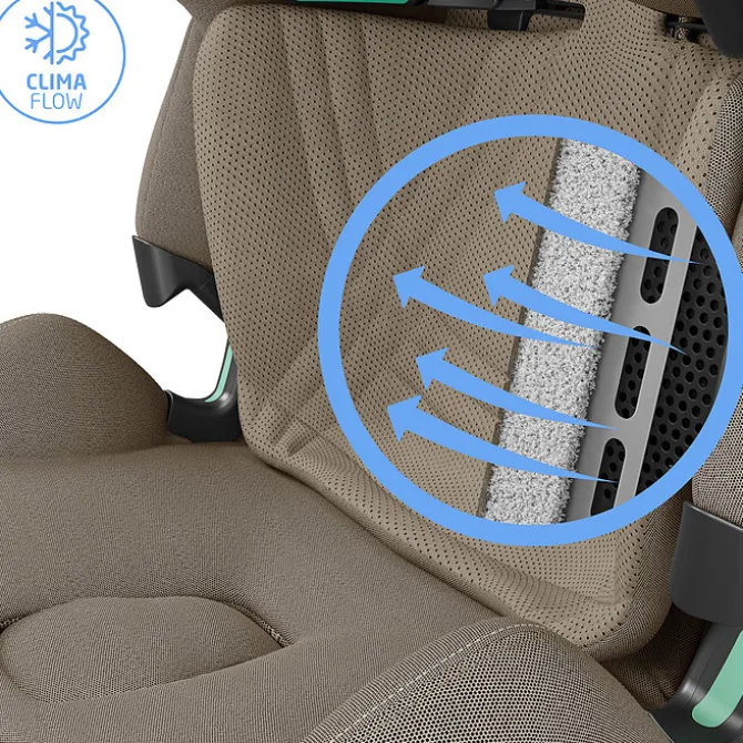 Maxi-Cosi Siège Auto Pearl XL Slide Pro i-Size Groupe 1/2/3 - Authentic Truffle