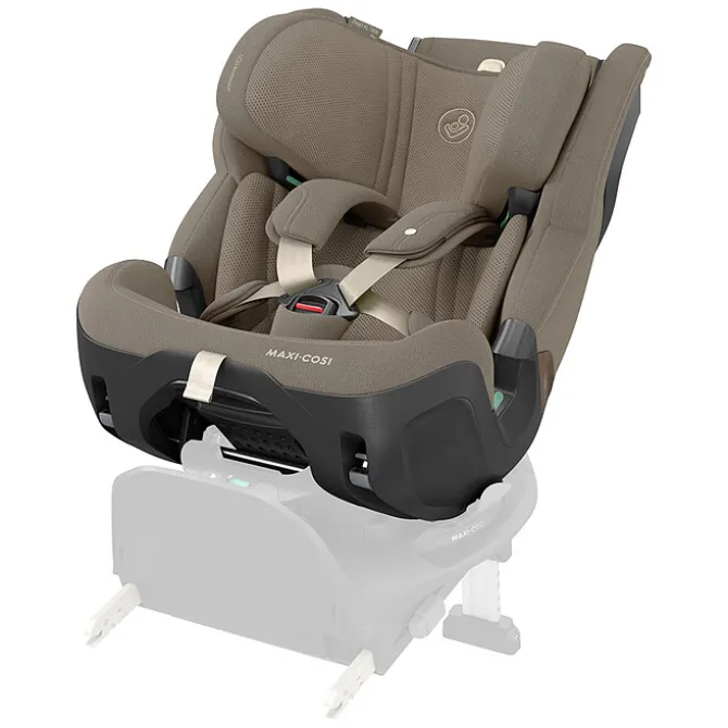 Maxi-Cosi Siège Auto Pearl XL Slide Pro i-Size Groupe 1/2/3 - Authentic Truffle