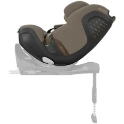 Maxi-Cosi Siège Auto Pearl XL Slide Pro i-Size Groupe 1/2/3 - Authentic Truffle
