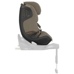 Maxi-Cosi Siège Auto Pearl XL Slide Pro i-Size Groupe 1/2/3 - Authentic Truffle