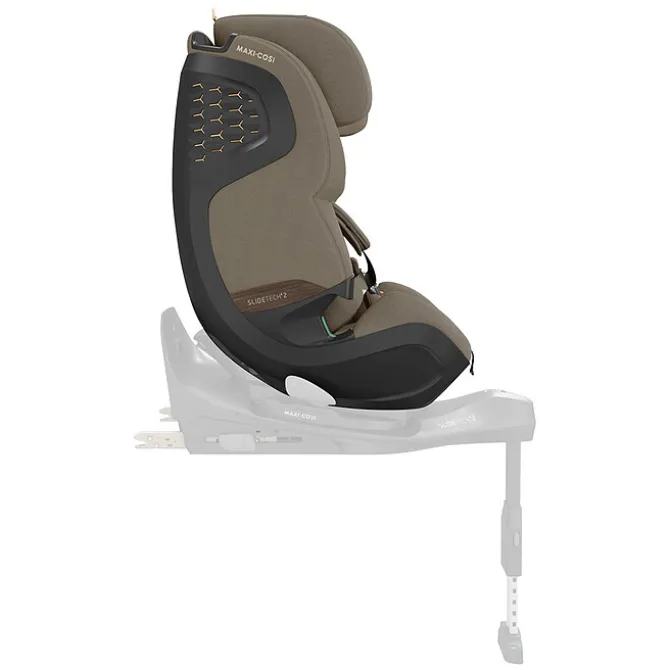 Maxi-Cosi Siège Auto Pearl XL Slide Pro i-Size Groupe 1/2/3 - Authentic Truffle