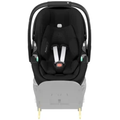 Maxi-Cosi Siège Auto Pebble 360 Pro² i-Size Groupe 0+ - Twillic Black