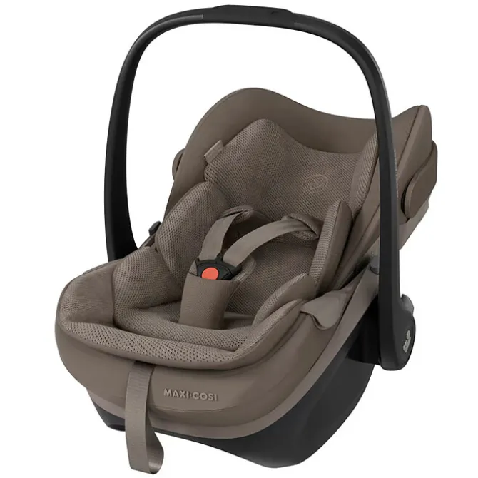 Maxi-Cosi Siège Auto Pebble Slide Pro i-Size Groupe 0+ - Oak Truffle