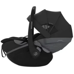 Maxi-Cosi Siège Auto Pebble Slide Pro i-Size Groupe 0+ - Onyx Black