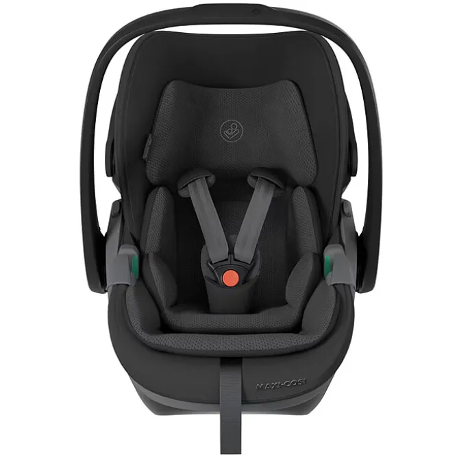 Maxi-Cosi Siège Auto Pebble Slide Pro i-Size Groupe 0+ - Onyx Black